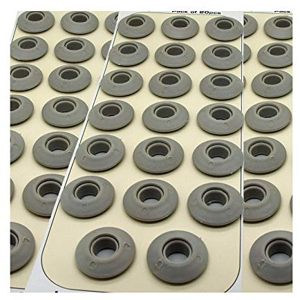 Langard 12mm Grey snap 'n' Tap Eyelets Pack of 60pcs