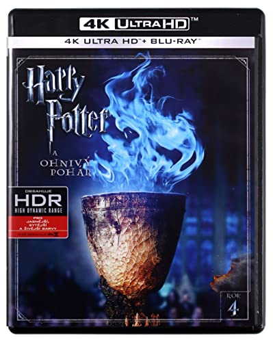 Harry Potter a Ohnivy pohar 2BD (UHD+BD) / Harry Potter and the Goblet of Fire (czech version)