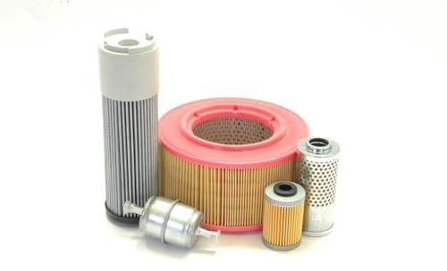 Filterset Ammann Rüttelplatte AVH 6020 Hatz 1D81S Filter