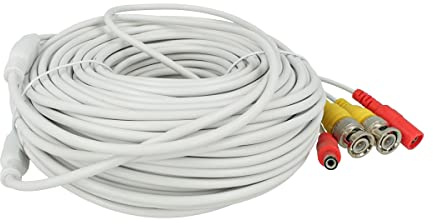 tempo di saldi Câble De 30 Mètres Pour Caméras Audio Vidéo Ahd 1080P RCA BNC Et Alimentation