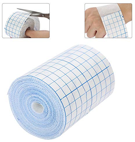 Medizinisches Klebeband Vlies Bandage elastisch wasserdicht atmungsaktiv 10cm x 10m ideal für Verbandswechsel und Sportverletzungen
