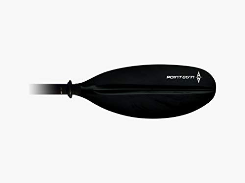 Point65 Easy Tourer GS Vario Doppelpaddel verstellbar teilbar Tourenpaddel Teleskop, Farbe:Schwarz