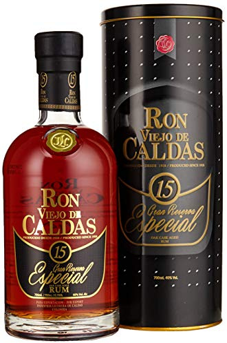 Ron Viejo de Caldas 15 años Gran Reserva Especial 700 ml 40º
