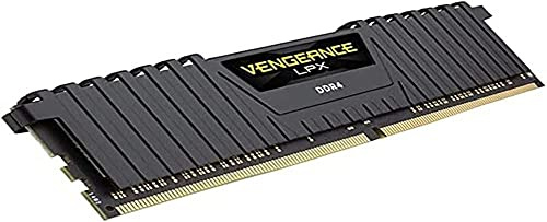 MEMORIA VENGEANCE LPX 1 X 8GB PC 3200 Black CORSAIR MEMORY CORSAIR DDR4 8GB 1X8GB PC 3200 VENGEANCE LPX Black CMK8GX4M1E3200C16