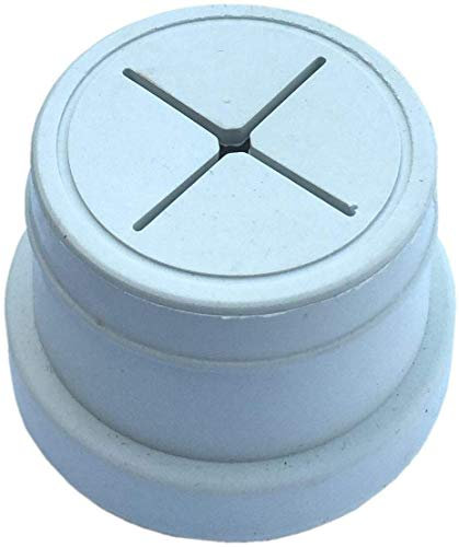 Dzina Push and Grip Rubber Tea Towel Holder, Single, Self Adhesive, Pack of 2