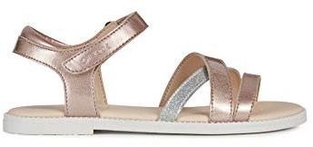 Geox J Sandal Karly Girl, Rose, 32 EU