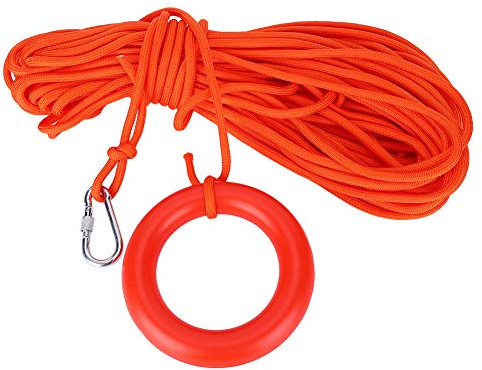 Lifeline, Lifeline Galleggiante, Nylon 8mm per Immersioni in Barca Piscine spiagge Yacht
