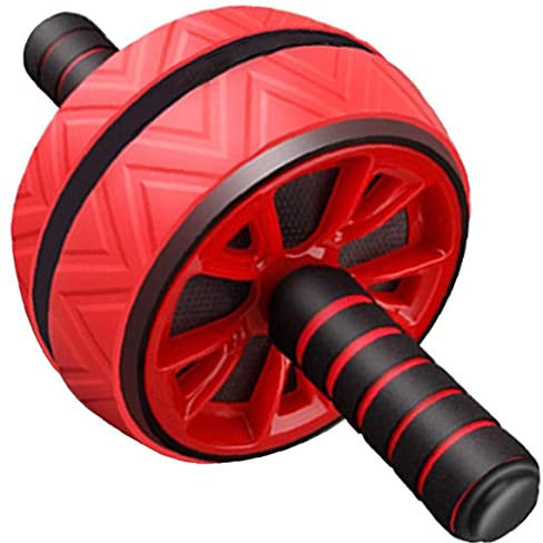 Ruluti Ab Bauch Übungs-Rolle, Body Fitness Krafttraining Maschine Ab Radzubehör für Gym Startseite