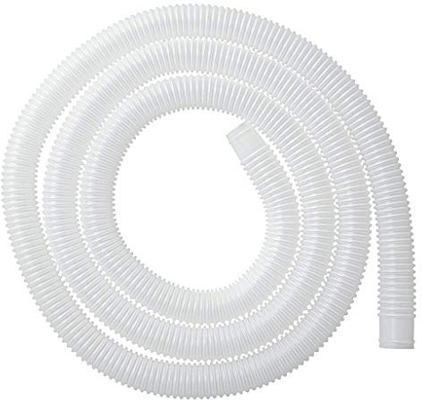 Poolschlauch 32mm I Schlauch Pool I Weiß Pumpenschlauch I Schwimmbadschlauch I Saugschlauch I Pumpenschlauch I Flexibel Wasserschlauch I für Intex-Filterpumpe oder Poolfilter Ersatzschlauch - 3 Meter