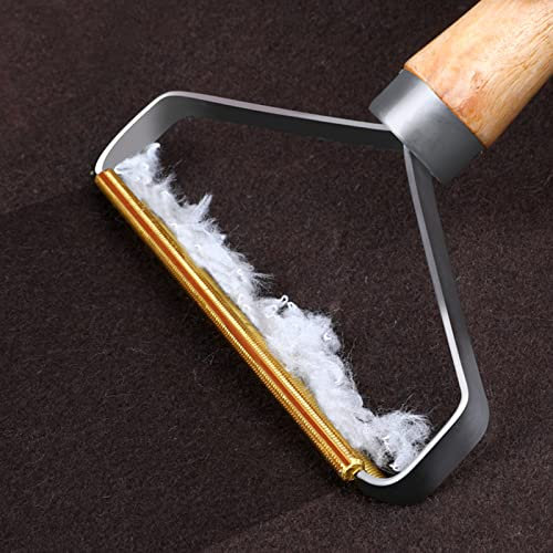 Tragbarer Fusselrasierer, 5 PCS Fuzz Holz Shaver, Lint Remover für Flusen von Kleidung, Flusen Fusselentferner für Kleidung, Matratzen und Tierhaare zu entfernen