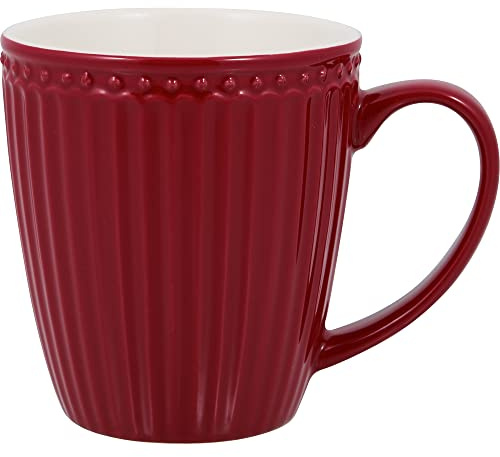 GreenGate [SA2026/04] Mug Alice Claret red