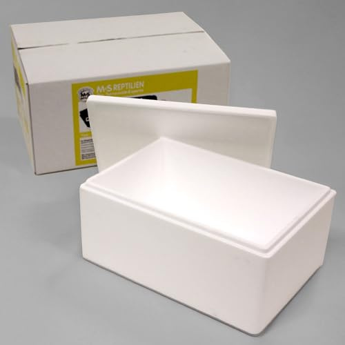 Styroporbox mit Umkartonage 45x33,5x22 cm (Maße mit Umkartonage)