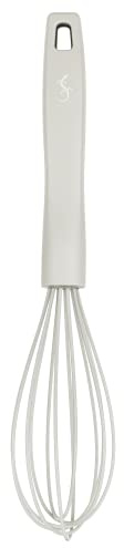 LURCH 240008 Smart Tool Schneebesen UV ProTech Oberflächenveredelung Silikon mit Nylonkern 28cm