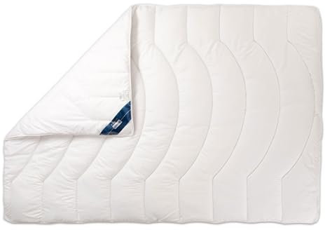 Prinz Steppbett Comfort (Comfort Duo, 135x200) weiches und anschmiegsames Winter-Steppbett mit hoher Bauschkraft
