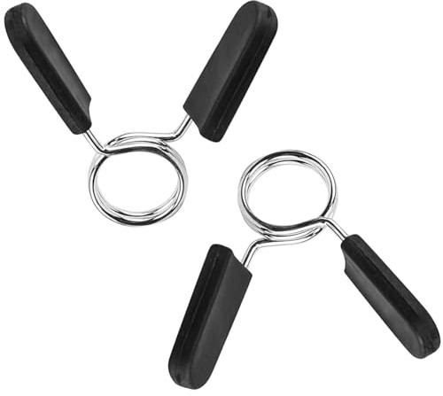 EastyGold 1 Dumbbell Spring Clamps for Fitness Weight Lifting Strength Training Gym Accessory