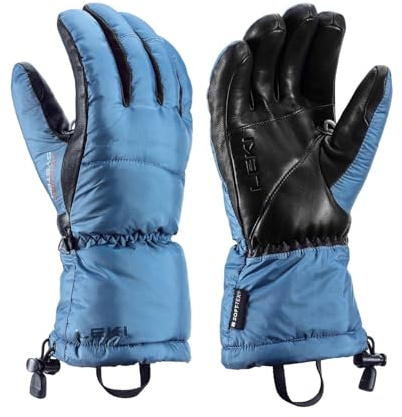 LEKI Glace 3D Women Skihandschuhe Black Gr. 8
