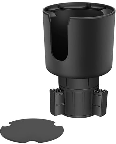 Flaconi Getränkehalter Auto,Becherhalter Auto,Flaschenhalter Auto,Getränke Halterung Auto,Passend für Die Meisten Auto-Becherhalter,Kompatibel mit Großen 32/40 oz Flaschen,Große Getränke,Becher