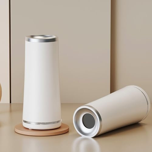 WUDLi Electric Egg Roll Machine, Wrap-Around Heated Omelet Maker, Automatically rise egg rolls in 6 minutes, Vertical Omelet Maker Nonstick Eggs Sausage Roll Making Machine for Home Breakfast