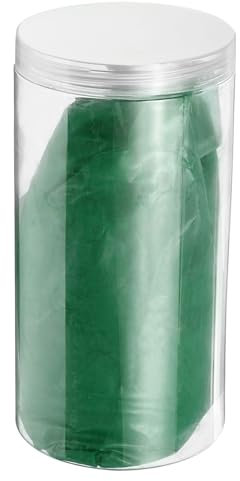 QUARKZMAN Polvere di Pigmento Ossido Ferro, Polvere Pigmento Calcestruzzo, per Pittura Artistica Calcestruzzo Mattoni Piastrelle Vernice, Verde Foresta (1000g/2,2lb)