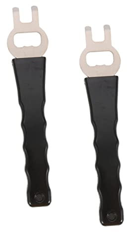 Cabilock 2pièces Pince Acier Inoxydable Pour Barbecue -plat Anti-brûlure Outil De Cuisine Pratique