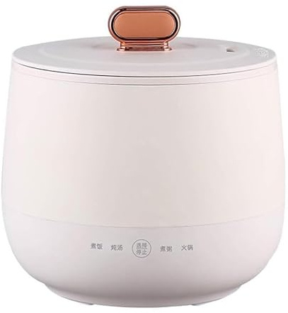 Personnalisez ce dont vous avez besoin 1,8 L Mini Rice Cooker|4 en 1 Multicuiseur pour riz/soupe/gâteau/bouillie|Pot antiadhésif et entretien automatique|Cuisine électrique compacte pour 1 à 2