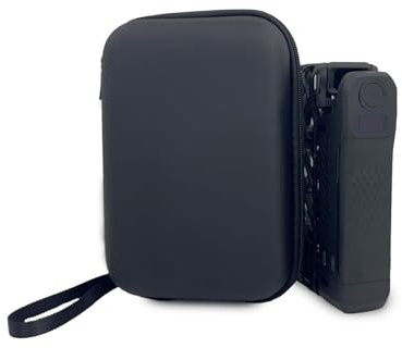 Kimyoaee Hove - Funda de transporte para HOVERAir X1 Pro PROMAX 8K, accesorios de cámara de acción voladora, impermeable, funda protectora rígida con correa