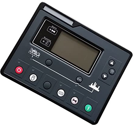 Tendparts HGM7210 Station Automation LCD Genset Controller Power Compatible with Generator Diesel