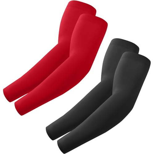 ROXUN Armstulpe für Damen Herren Uv Protection Arm Sleeves Ärmel Armschone | Armlinge Gaming,Radsport sleeve,Geeignet für Volleyball,Basketball und Radfahren