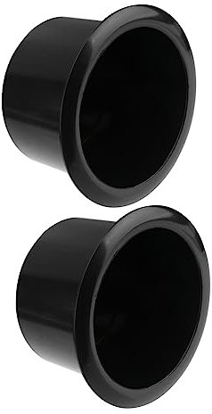 Anneome 2 Piezas Portavasos para Coche de Negocios portavasos de plástico portacopas de plástico sofá Cama Accesorios Interior reclinable Inserto de Copa reclinable