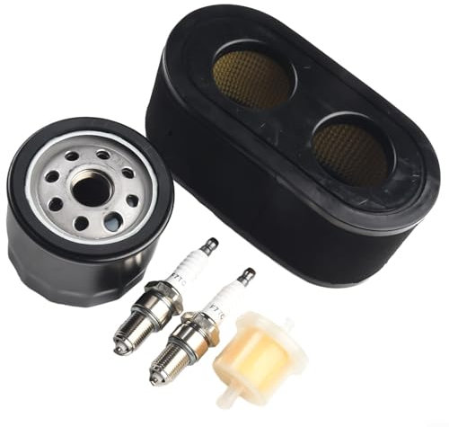Besttoolifes Per TimeCutter Kit di Manutenzione Motore 127-9252 Sistema di Filtro Aria Con Pre Cleaner Per 42/50 Pollici Deck Per V-Twin Equitazione Rasaerba Parti di Ricambio