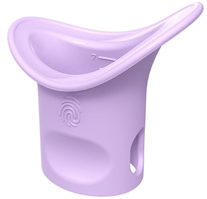 Gobelet De Lavage Des Yeux En Silicone Rinçage Pratique Lave-linge Réutilisable Outil Nettoyage Pour La Poussière Maquillage Outil Santé Oculaire Réutilisable