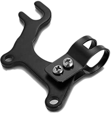 Alomejor Staffa Adattatore Freno a Disco Accessori per Freni a Disco Bici da 22 Mm Efficienti e Facili da Installare