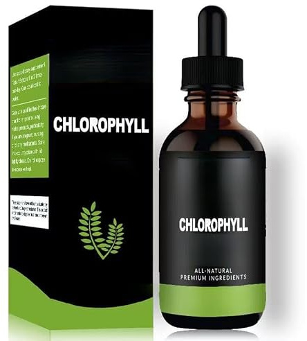 Chlorophylle Liquide, Pour Un Soutien Digestif, Intestinal Et Nettoyant