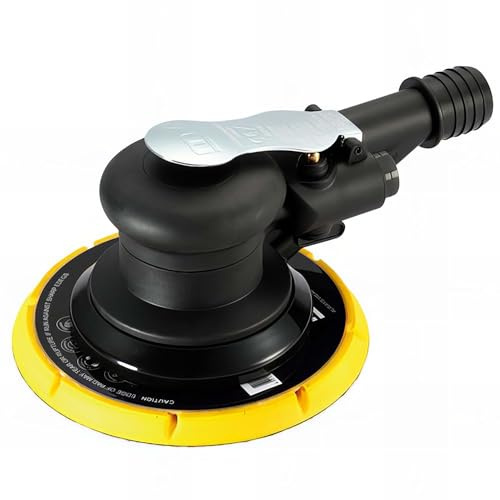 KING TONY QB54602 M7 Lijadora Orbital 150mm para adultos, ideal para uso diario práctico, 150mm