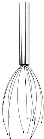 Monsterzeug Kopfmassage Spinne, Kopfkrauler mit Vibration, Elektrisches Kopfmassagegerät zur Entspannung, Massage mit Stimulation der Kopfhaut