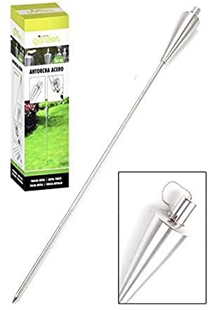 LITTLE GARDEN 49588 Metallfackel, 360 ml, 8,8 x 115 cm