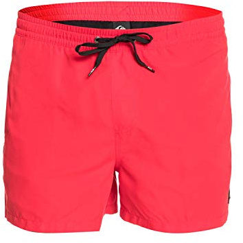 Quiksilver Homme Everyday Volley 15 Maillot De Bain, High Risk Red, L EU