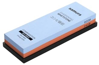 SAMURA - Affilacoltelli combinato, grana 240 e 800