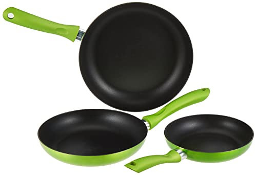 Tognana Shiny Green Set 3 padelle