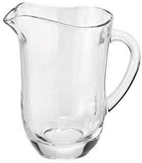 Brandani 53967 Caraffa Carezza Crystal Glass