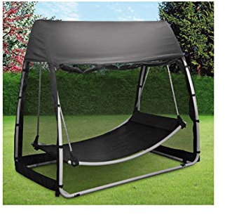 QFPLUS Hamaca BALANCIN con MOSQUITERA