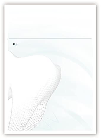 Privatrezepte A6 hoch, 200 Blatt, 80 g/m², Laser- und Inkjet geeignet, für Zahnärzte, Mund-, Kiefer- und Gesichtschirurgie, Kieferorthopäden, Dental-Labor