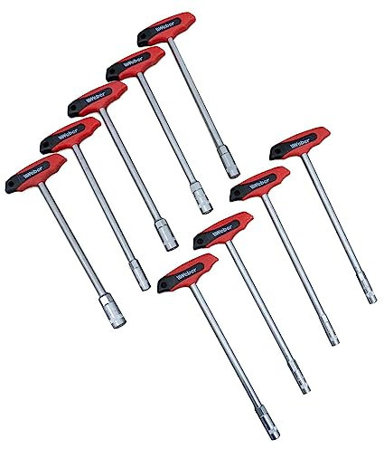 T-Griff Steckschlüsselsatz 9-teilig