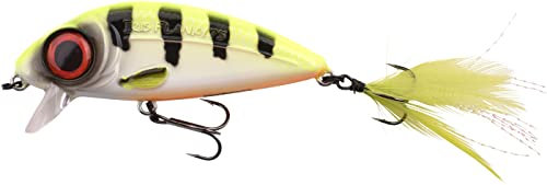 Spro Iris Flanky Hot Perch 7,5cm 13g Wobbler