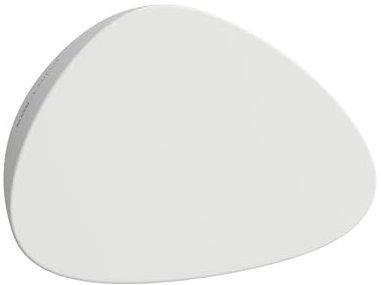 LAUFEN ILBAGNOALESSI Handtuchhaken, aus Keramik, 130x55x95mm, H8709767570001, Farbe: weiß matt
