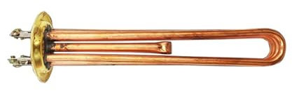 nmbhus 380V 9KW 63mm Flangia Rotonda Riscaldatore in Rame Sommergibile Riscaldatore Ad Immersione Elemento Riscaldante Istantaneo for Caldaia Ad Acqua (Size : B 380V 9KW)