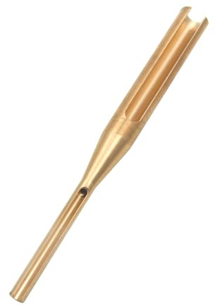 CATOSUM Messing Doppelkopf Rosenkranz Schnur Knotenwerkzeug Rosenkranz Herstellung Zubehör Rosenkranz Making Kit Schnur Knoten Binden Werkzeug für Perlen für Rosenkranz Herstellung JSM-158
