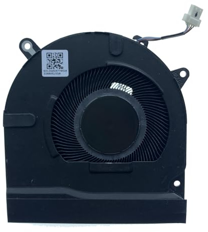 Rangale New Discrete Graphics Card Cooling Fan Replacement for H P Pavilion 15-EG 15-eg0021nr 15-eg0073cl 15-eg0050wm 15-eg0053cl Series Laptop TPN-Q245 TPN-Q246 EG50040S1-CL50-S9A M20333-001
