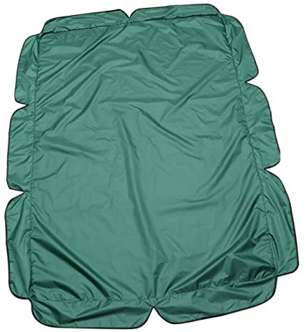 ORFOFE Schaukelabdeckung Schaukelschutz Gartenstuhl-Sonnenschutz Abdeckung Hängematte Für Außenbereich Dunkelgrün