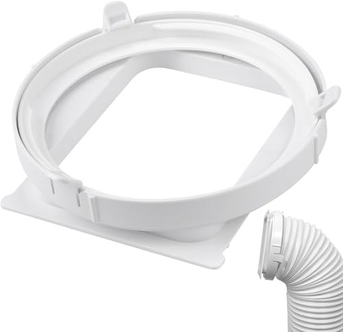 FSWWSF Adaptateur 'tuyau' d'échappement pour 'climatisation' avec anneau de sécurité, Accessoire pour climatisation mobile